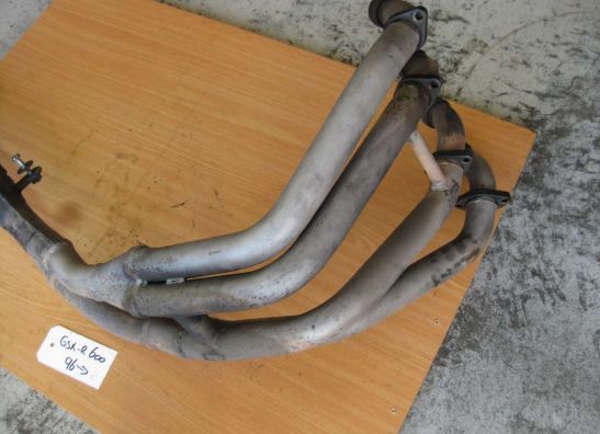 Uitlaatbochten Suzuki GSX R 600