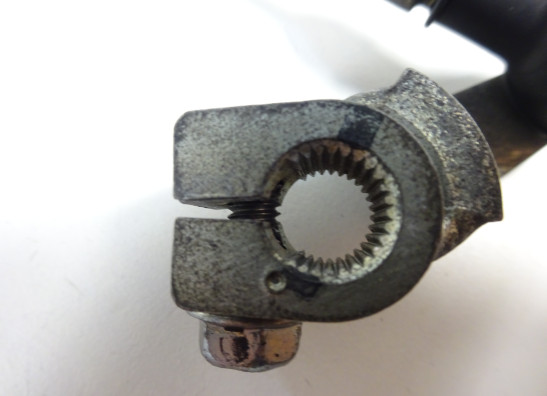 Schetsplaat links Yamaha FZ6