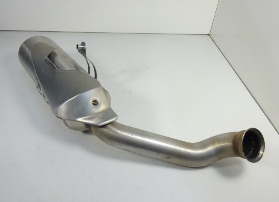 Auspuff KTM 690 Duke 4