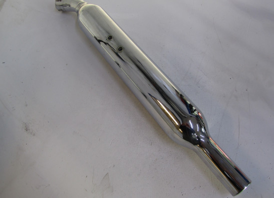 Uitlaat Triumph Bonneville T 100 