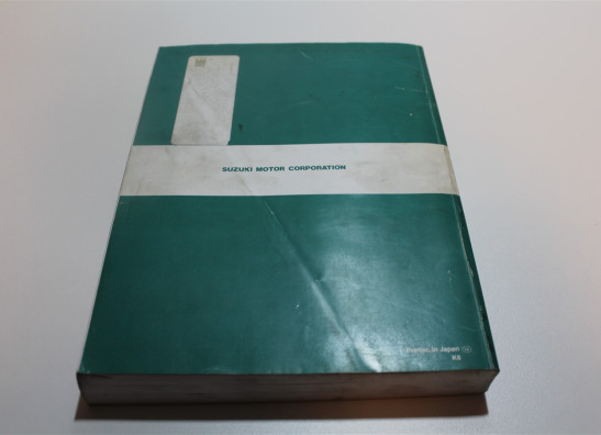 Instruction manual Suzuki GSX R 1300 Hayabusa