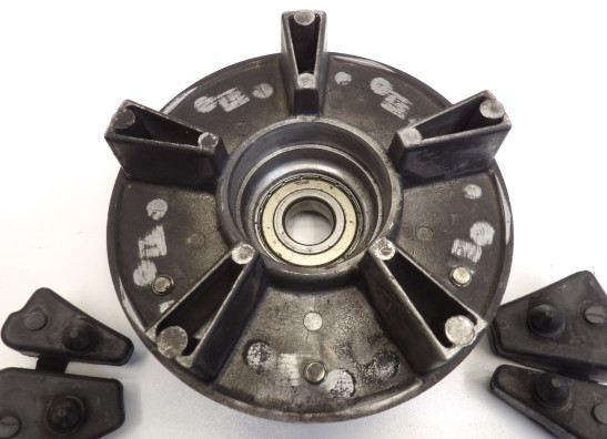 Kettenrad-Trager Yamaha FZR 1000