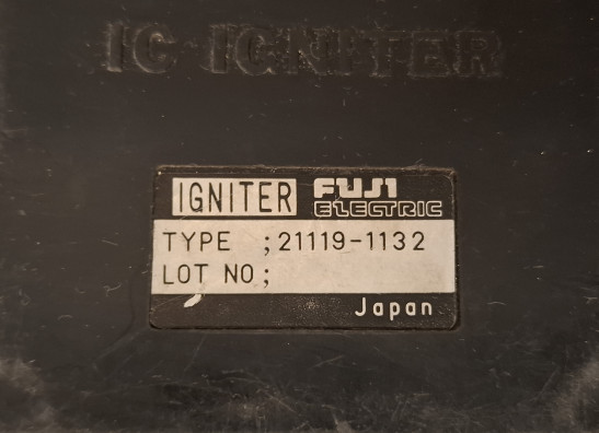 CDI ECU unit Kawasaki GPZ 400