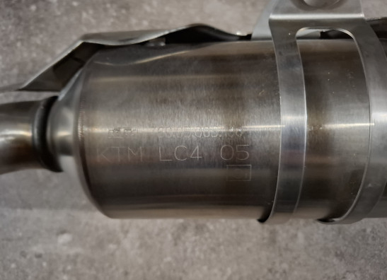 Auspuff KTM 690 Duke 