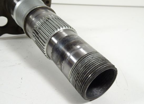 Rear axle Triumph Speed Triple 955