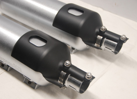 Uitlaat Harley Davidson Softtail