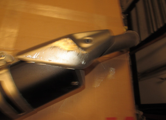 Uitlaat KTM 125 Duke