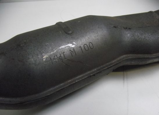 Auspuff-Krummer Kawasaki ZX 6 R