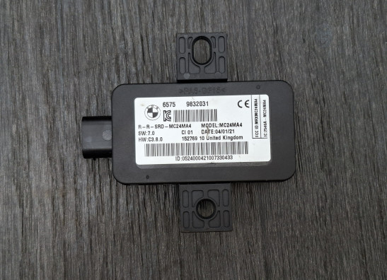 Sensor - overige elektronica BMW F 900 XR