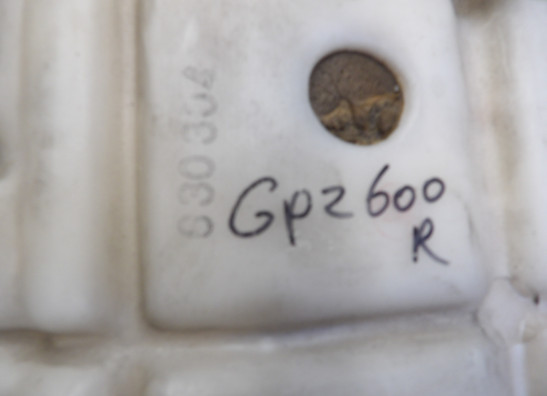 Zadel Kawasaki GPZ 600