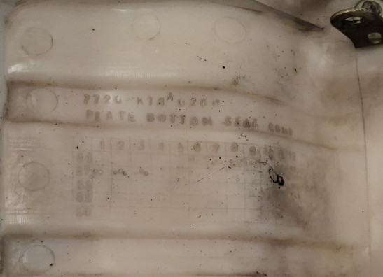 Zadel Honda CBR 600 F