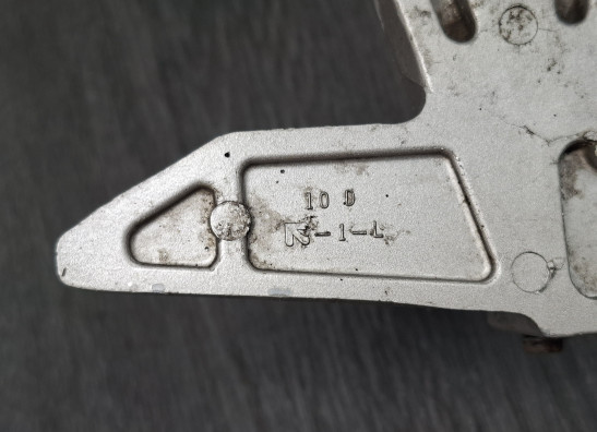 Duo fussrastenanlage Suzuki GSF 400 Bandit