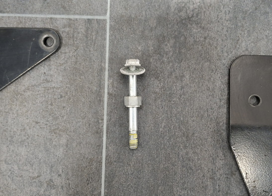 Kofferset Harley Davidson FLSTSB Cross Bones