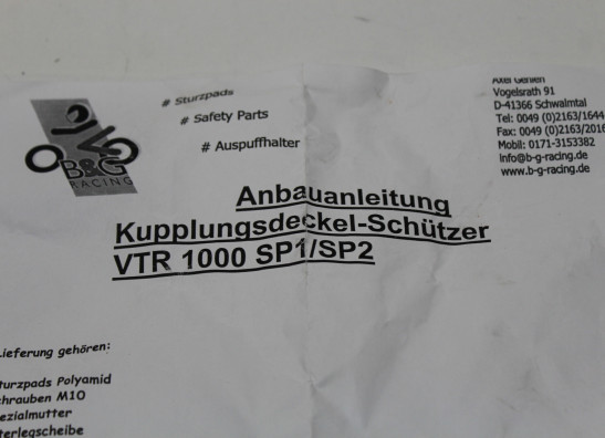 Valblokken Honda VTR 1000 SP