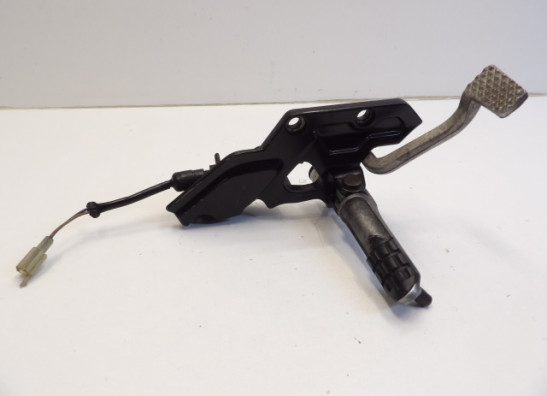 Fussrastetrager vorne rechts Kawasaki ZZR 1100