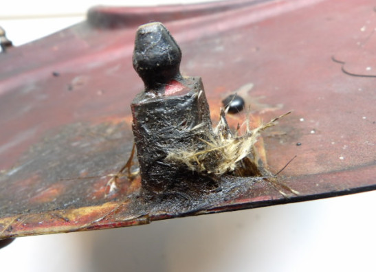 Seitenverkleidung rechts klein Honda CB 900F Bol D Or