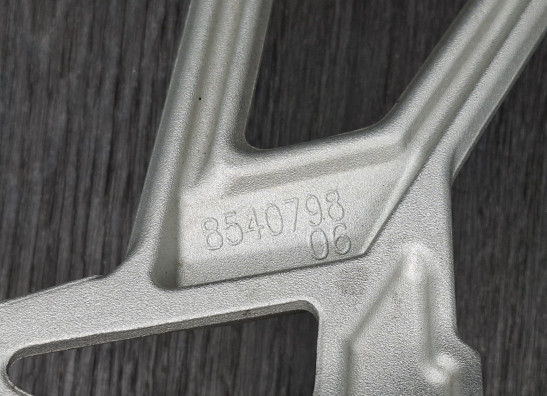 Duo voetsteun links BMW R 1250 RS