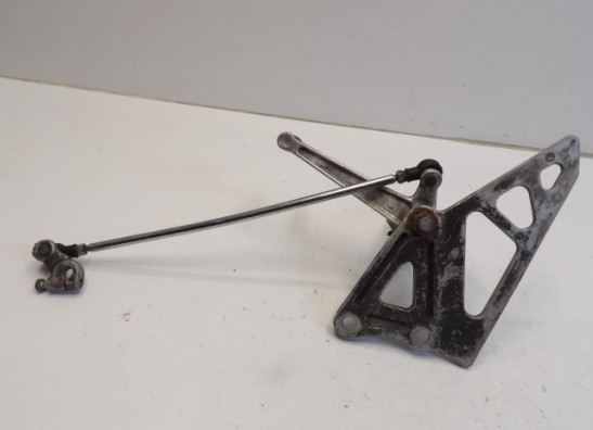 Schetsplaat links Suzuki GSX R 750