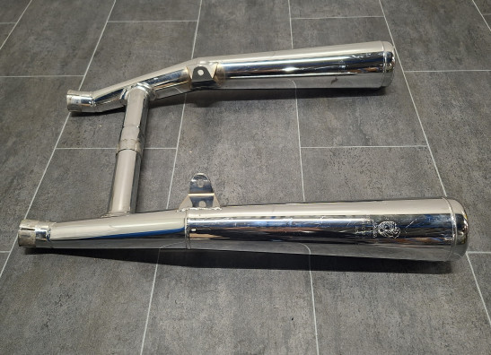 Uitlaat Moto Guzzi V35 V50 V65