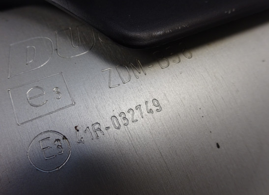 Uitlaat Ducati monster 796