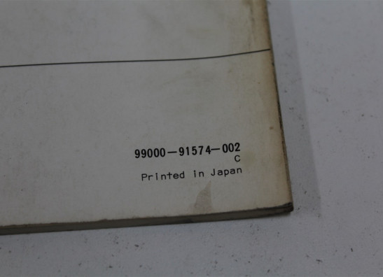Onderdelenboek Suzuki GT 750