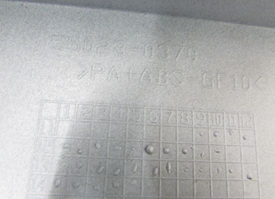 Rechter zijkuip Kawasaki ER 6