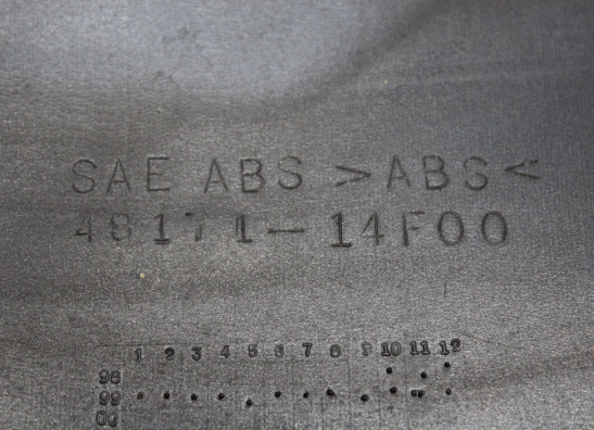 Cowl right Suzuki Burgman 400