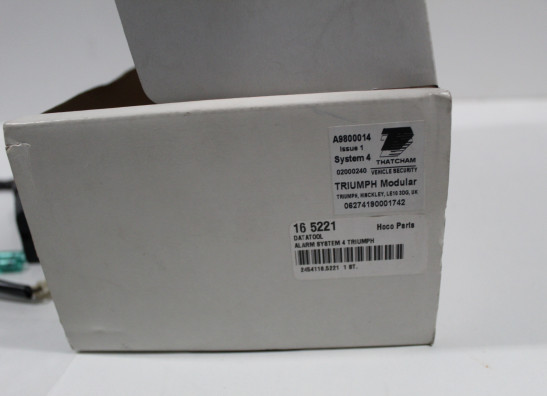 Ignition key Triumph Bonneville T 100 