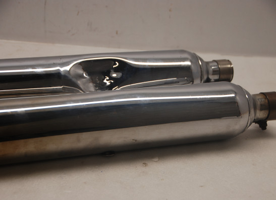 Uitlaat Harley Davidson Touring FL