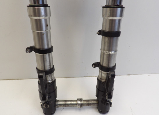 Front pipes complete Triumph T509 Speed Triple