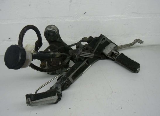 Rechter schetsplaat Kawasaki GPZ 1000