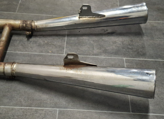 Uitlaat Kawasaki LTD 440