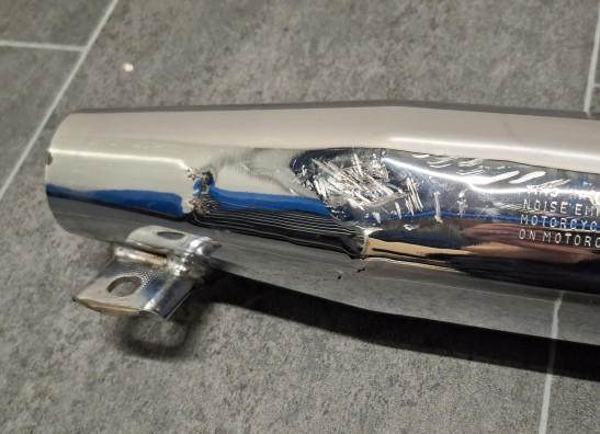 Auspuff Harley Davidson Softtail