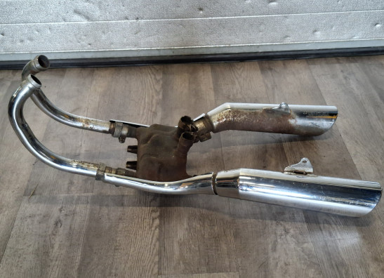 Uitlaat Honda VF 700  750 C Magna