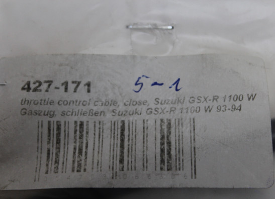 Gaszug Suzuki GSX R 1100