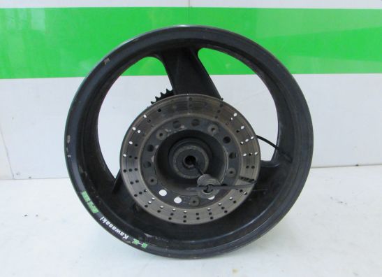 Rear wheel complete Kawasaki GPZ 1100