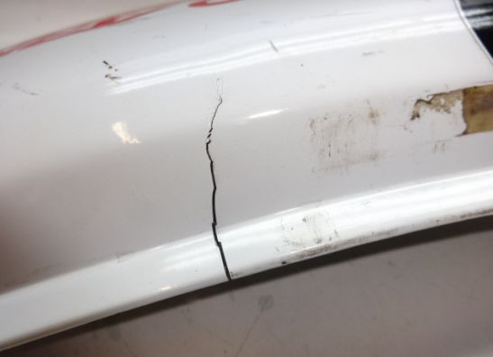 Heck rechts Honda VFR 400 R