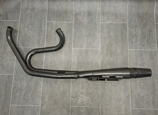 Uitlaat Harley Davidson Softtail