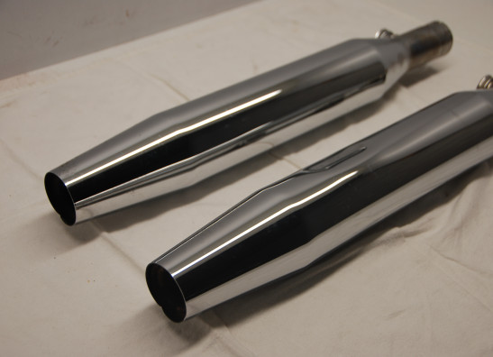 Uitlaat Harley Davidson Sportster