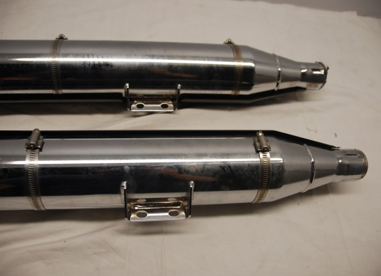 Uitlaat Harley Davidson Softtail