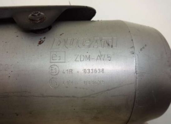 Muffler Ducati Diavel