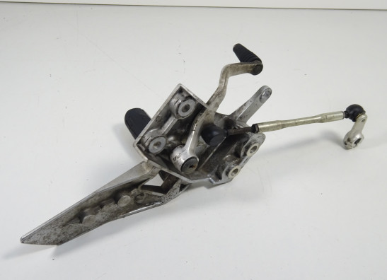 Main step holder left Yamaha FJR 1300