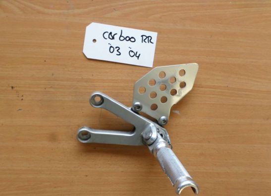 Main step holder left Honda CBR 600 RR