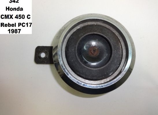 Hupe Honda CMX 450
