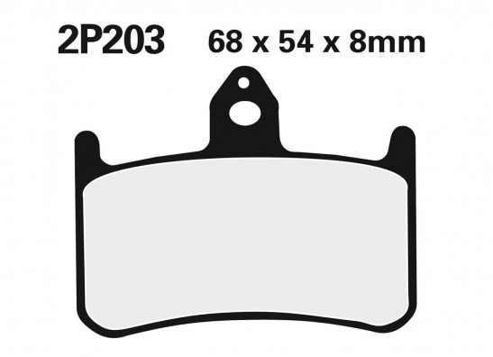 Braking pads front Honda CBR 900 RR