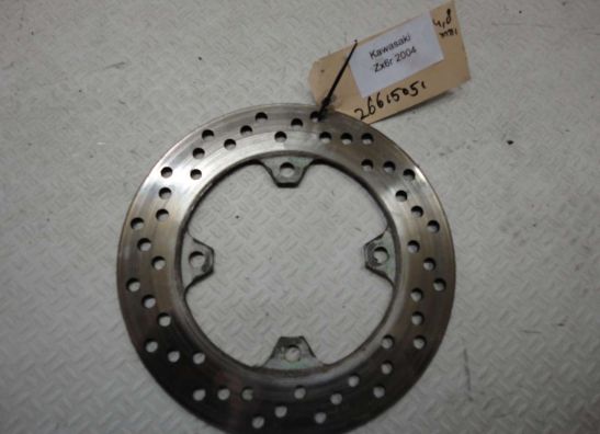 Rear brake disc Kawasaki ZX 6 R