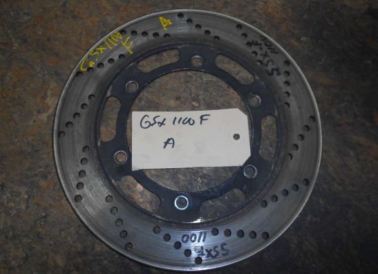 Rear brake disc Suzuki GSX F 1100