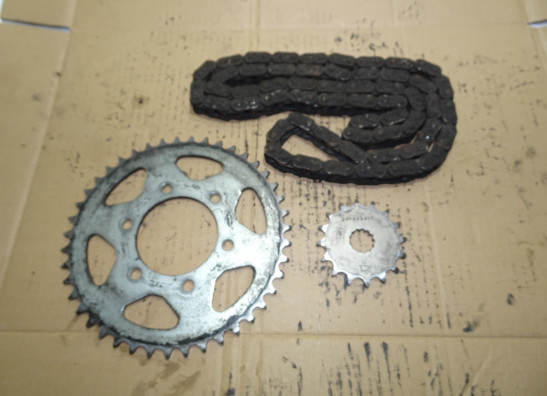 Chain and sprocket kit Kawasaki ZX 7 R