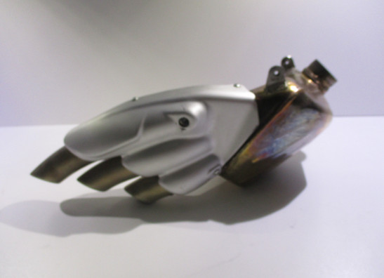 Uitlaat MV Agusta 800 Brutale Dragster 2014-2014