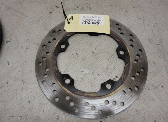 Rear brake disc Suzuki GSF 1250 Bandit 